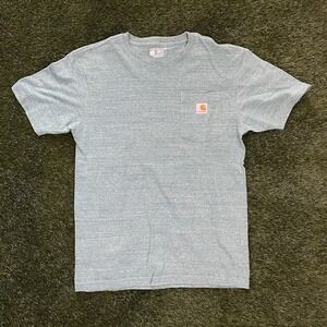 Carhartt Light Blue Short Sleeve Tee